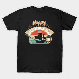 Happy Columbus Day T-Shirt